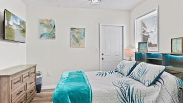 3 makuuhuonetta, ilmainen Wi-Fi, vuodevaatteet