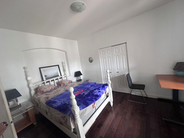 1 Schlafzimmer, kostenloses WLAN, Bettwäsche