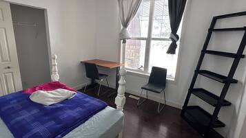 1 chambre, Wi-Fi gratuit, draps fournis