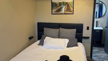 Desk, iron/ironing board, free WiFi