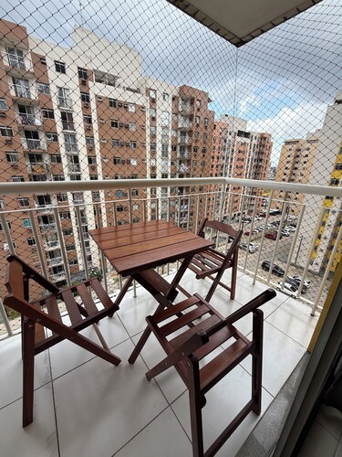 Apartment with private parking near Mangueirão Stadium