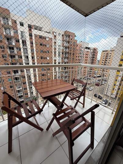 Apartment with private parking near Mangueirão Stadium