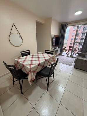 Dining - Apartment with private parking near Mangueirão Stadium (Belém)