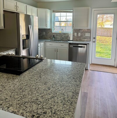 Fabulous 3-bedroom house in a friendly and safe Kettering neighborhood