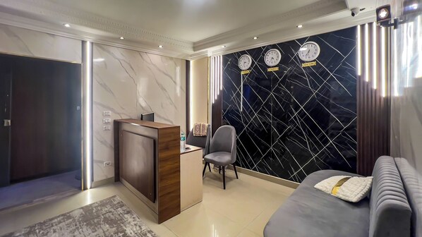 Reception - great museum view inn (Giza Governorate)