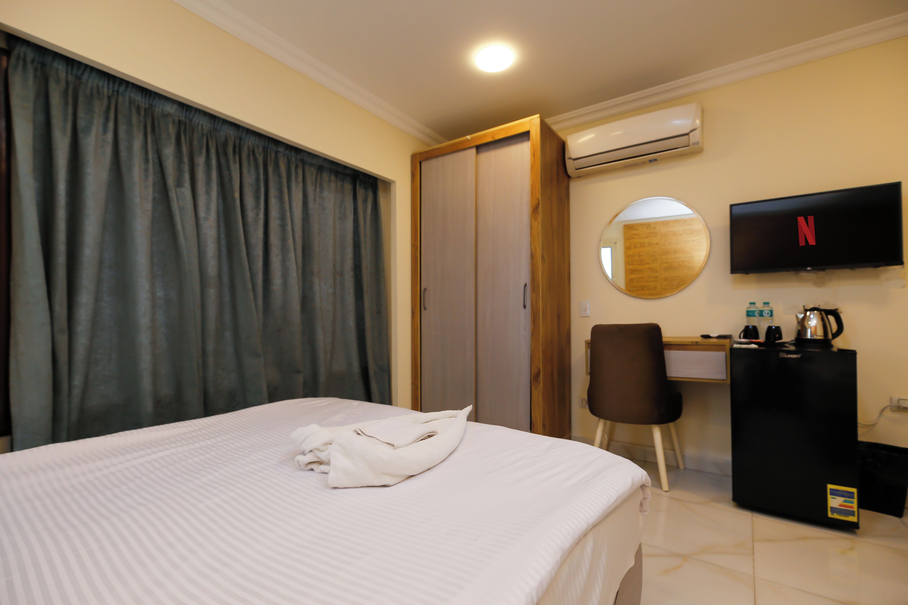 Deluxe Double Room Single Use, City View | Free WiFi