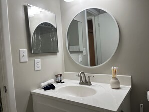 Handdoeken, zeep, toiletpapier