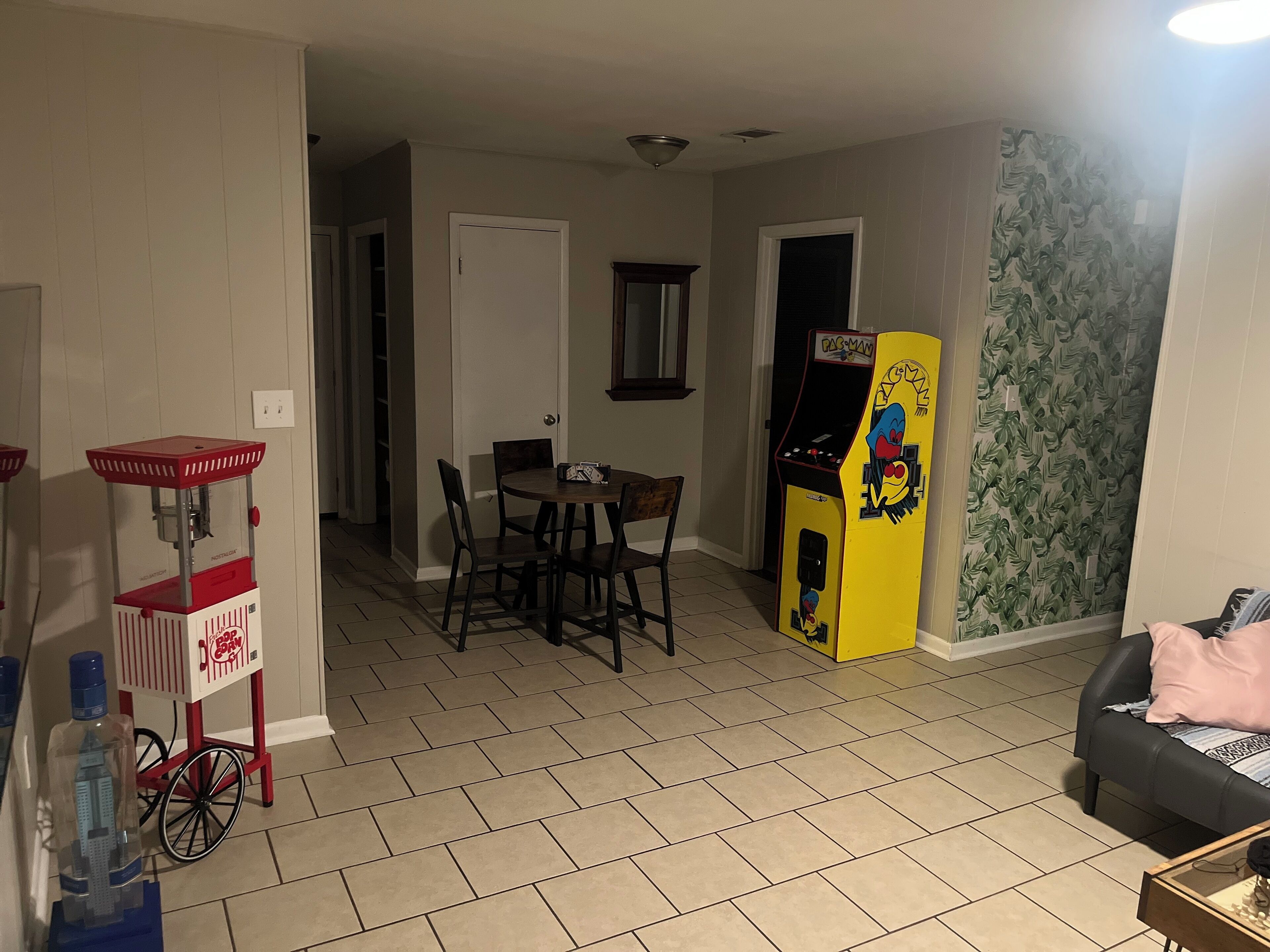 Children's area