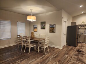 Dining - Spacious 3BR Home w/ Bounce House Arcade room & Luxury Massage Chair (Good Hope)