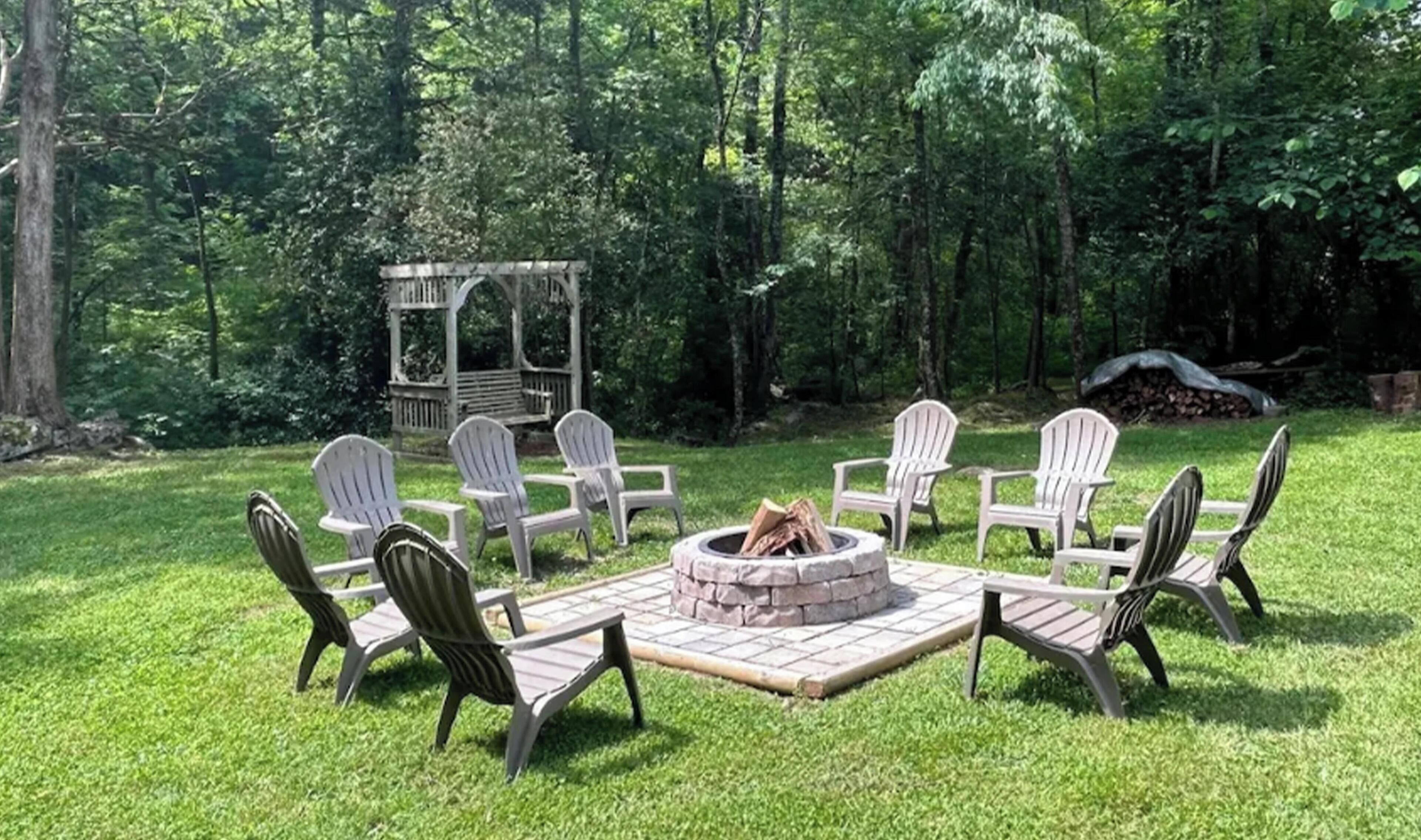 Overnattingsstedets uteområder