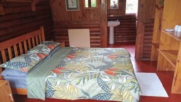 Cabin, Private Bathroom, Mountain View