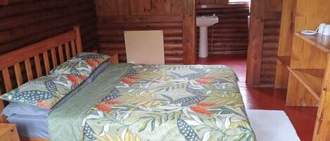 Cabin, Private Bathroom, Mountain View