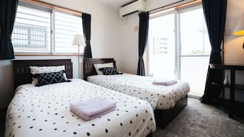 Comfort Double or Twin Room, Balcony, Hill View | Soundproofing, free WiFi