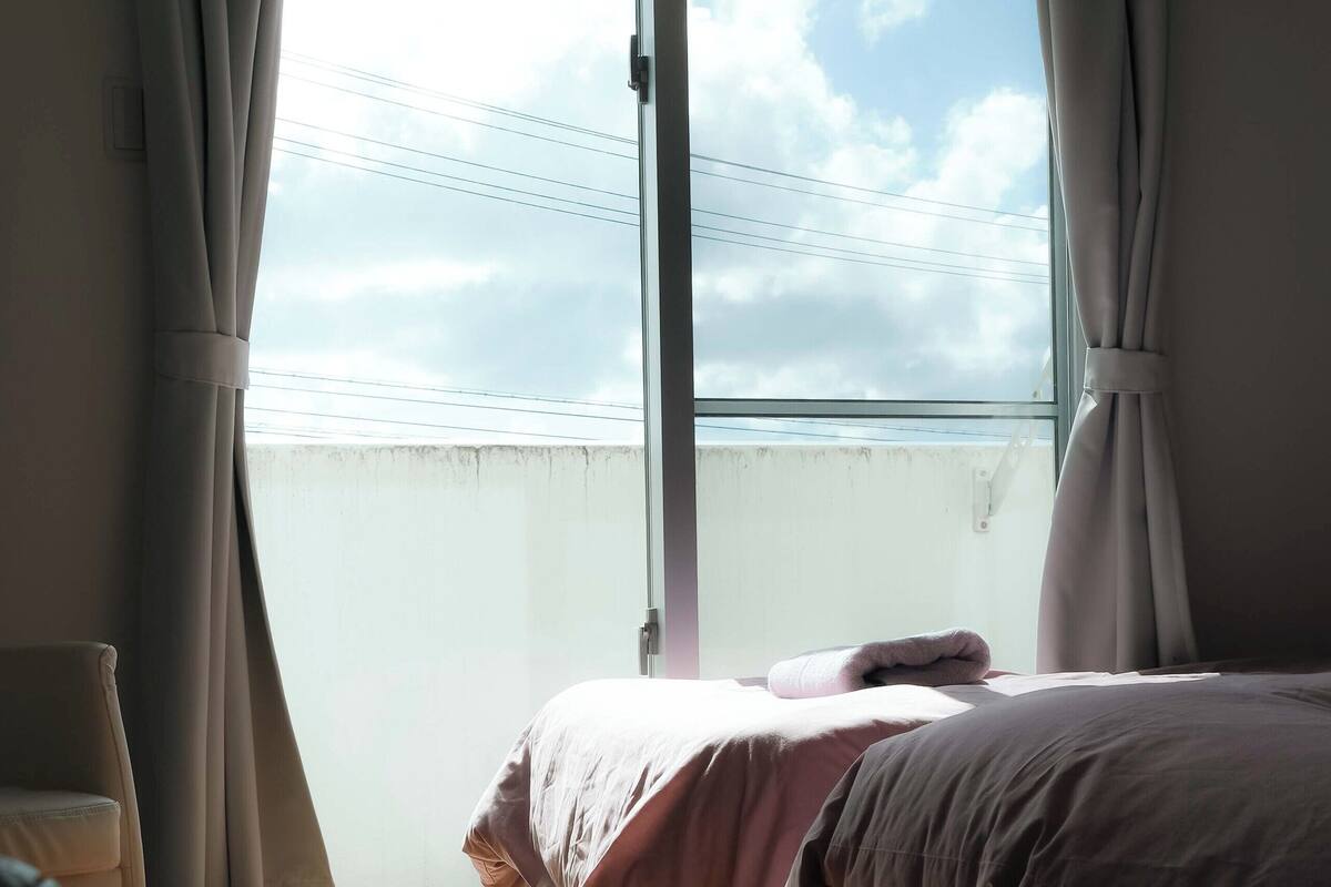 Chambres insonorisées, Wi-Fi gratuit