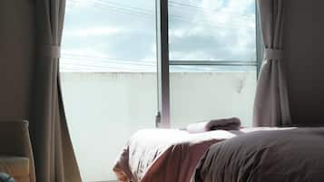 Comfort Double or Twin Room, Balcony, Hill View | Soundproofing, free WiFi