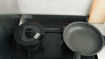 Comfort Double or Twin Room, Balcony, Hill View | Private kitchen | Electric kettle