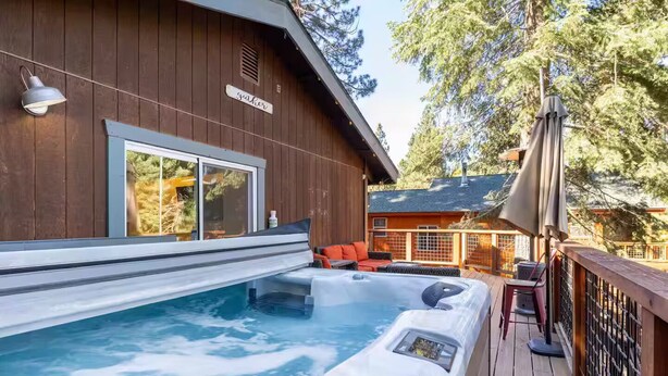 Bubbelpool utomhus