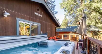 Modern Mountain Escape: Upper Level - Hot Tub & Pups