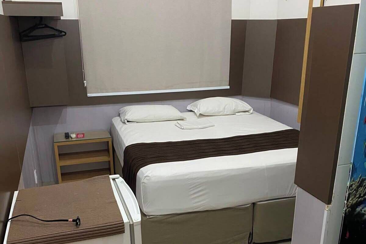 华丽双人房 | 高档床上用品、办公桌、笔记本电脑工作区、熨斗/熨板