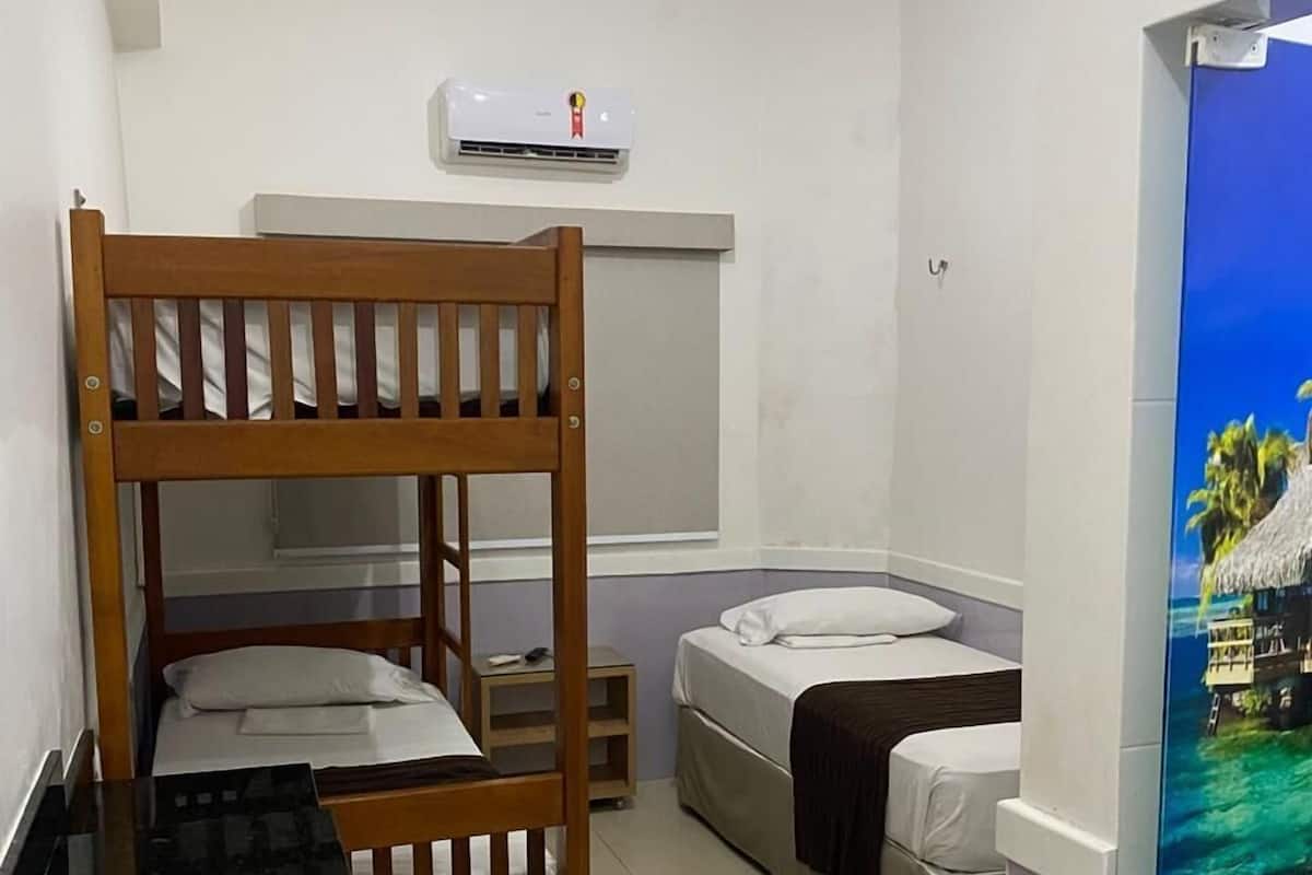 Traditional Triple Room | Desk, laptop workspace, free WiFi, wheelchair access