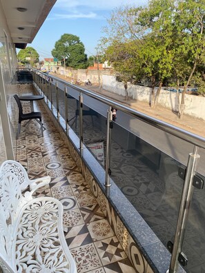 Property grounds - Mais Hotel Express (São Luís)