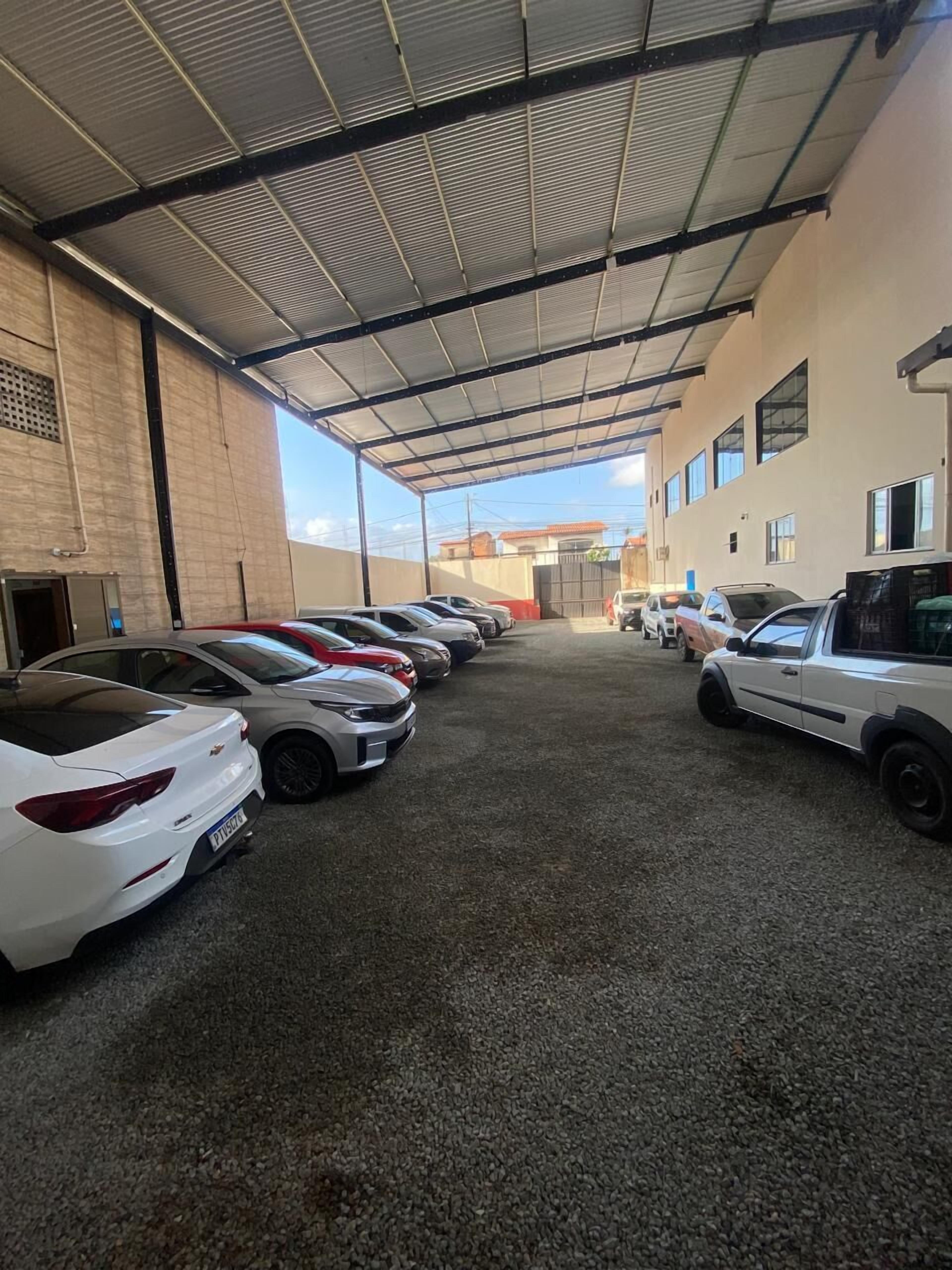 Estacionamento grátis sem manobrista