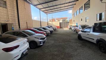 Estacionamento grátis sem manobrista