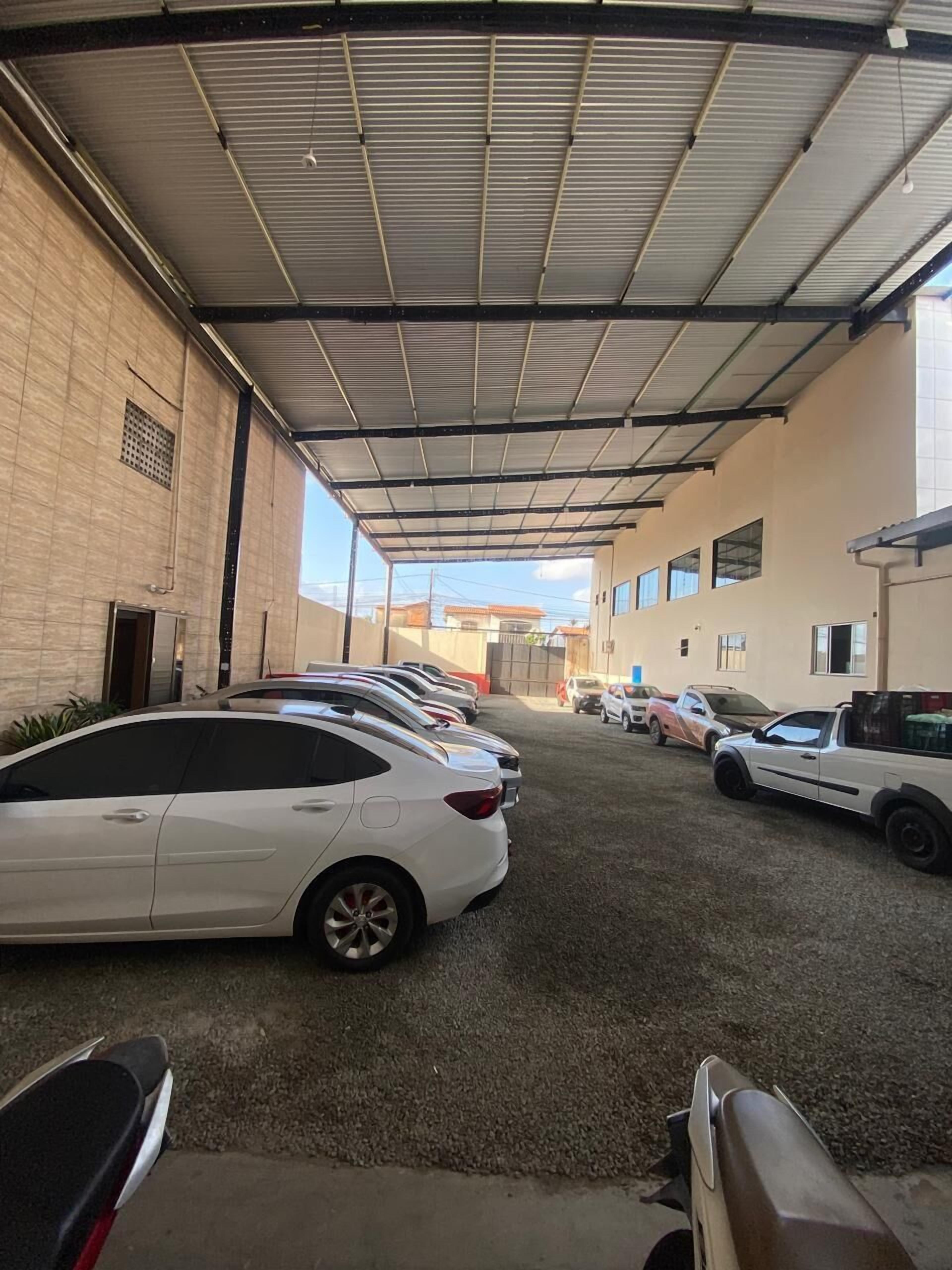Estacionamento grátis sem manobrista