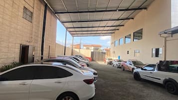 Estacionamento grátis sem manobrista