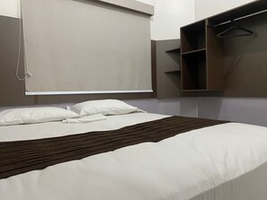 Deluxe Double Room | Premium bedding, desk, laptop workspace, iron/ironing board - Mais Hotel Express (São Luís)