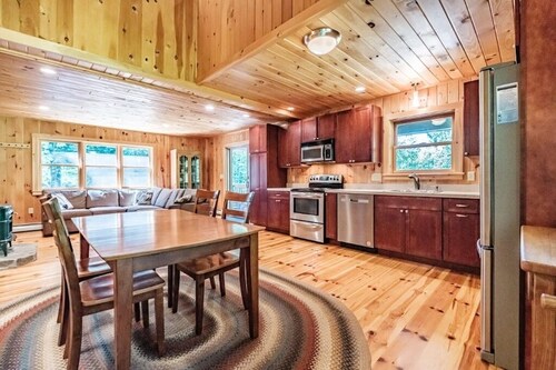 3 Bedroom Sunday River Ski and Lake Chalet perfect for any getaway.