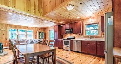 3 Bedroom Sunday River Ski and Lake Chalet perfect for any getaway.