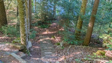 Overnattingsstedets uteområder