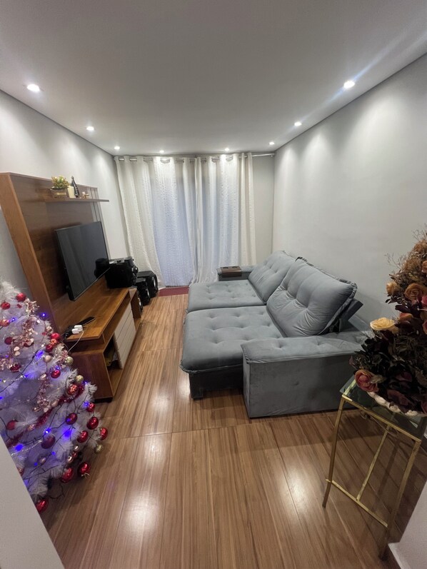 Living area - Central oasis townhouse (Barbacena)