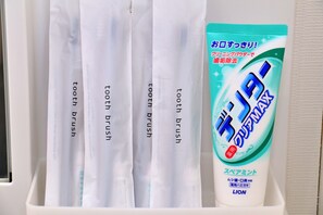 バスルームの設備