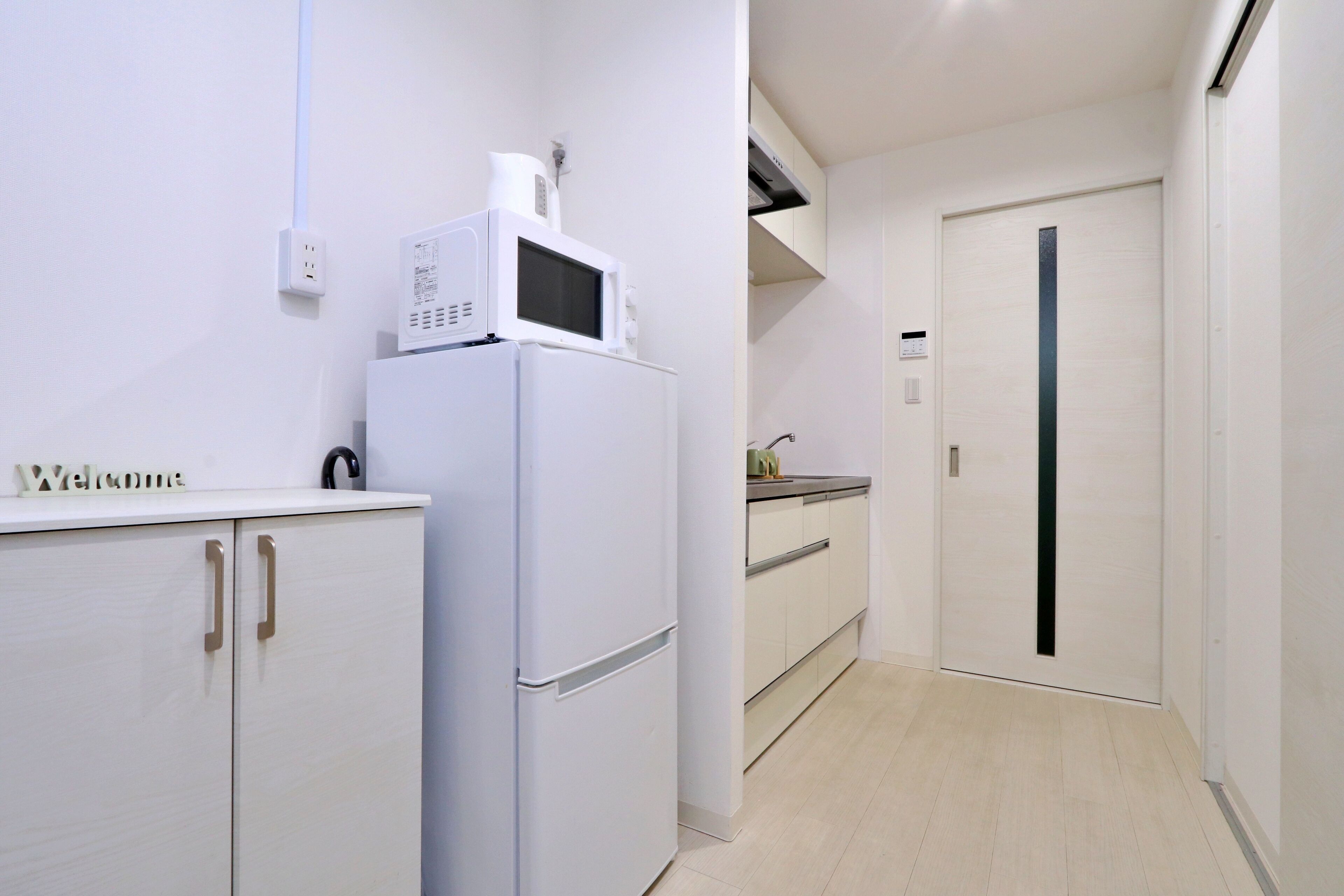 Twin Room | Private kitchen