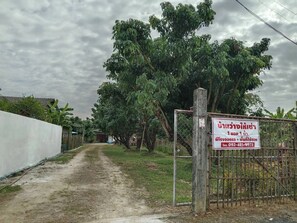 Terrein van de accommodatie