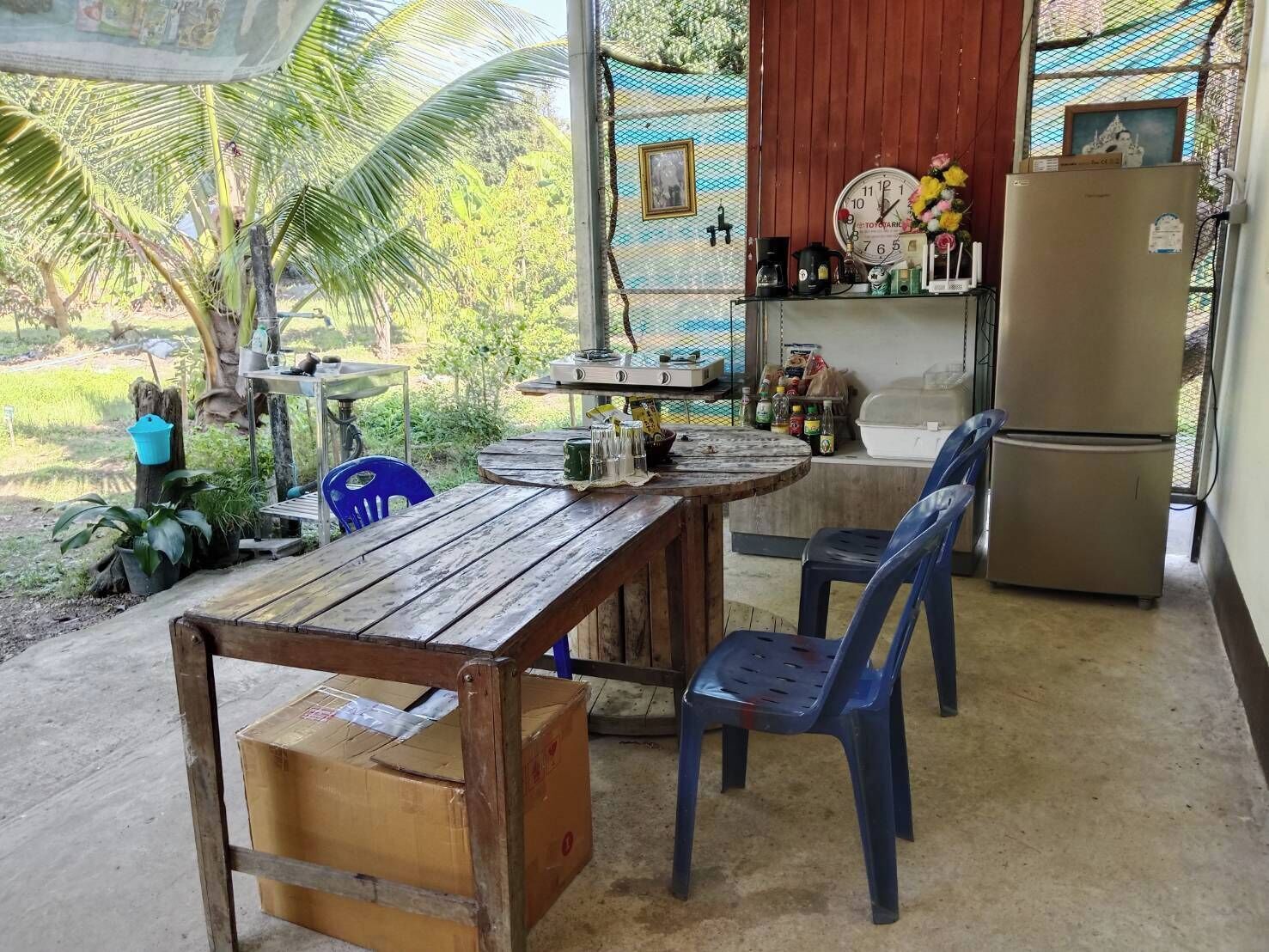 Restauration extérieure