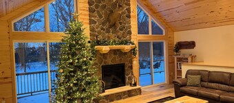 3-bedroom cabin on Petenwell Lake