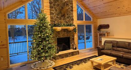 3-bedroom cabin on Petenwell Lake