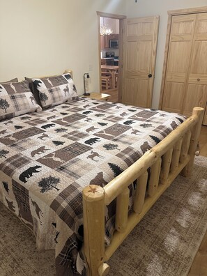 Accès Internet, draps fournis