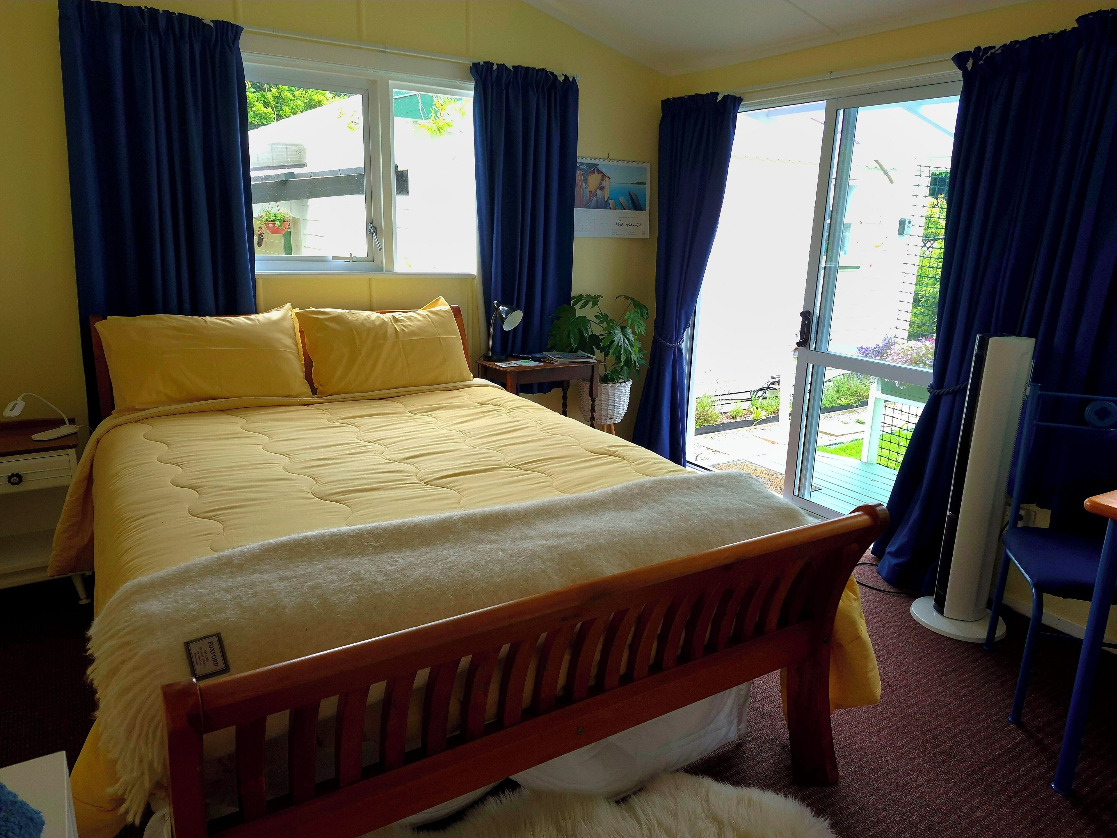 1 bedroom, desk, iron/ironing board, free WiFi