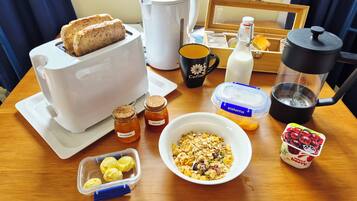 Petit déjeuner compris