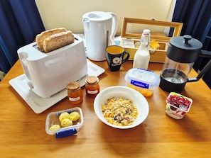 Desayuno incluido