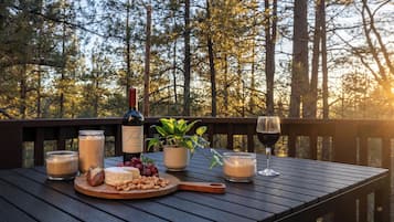 Opções para refeição ao ar livre