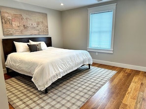 3 soverom, strykejern/-brett, wi-fi (inkludert) og sengetøy