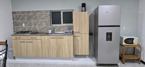 Private kitchen - Zenti 1BR  Spacious Calm Stay  Full Kitchen (Willemstad)