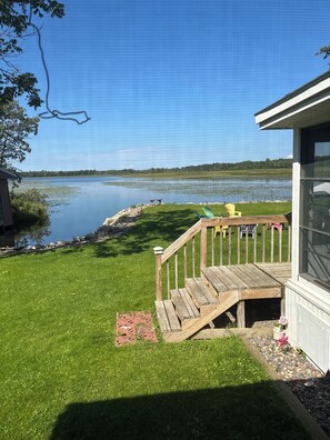 Terrace/patio - Cozy Lakefront Bungalow (Garrison)