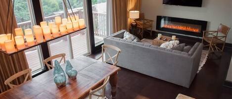 Televisión y oficina