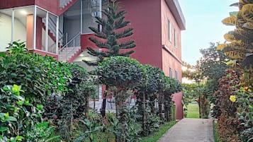 Fassade der Unterkunft